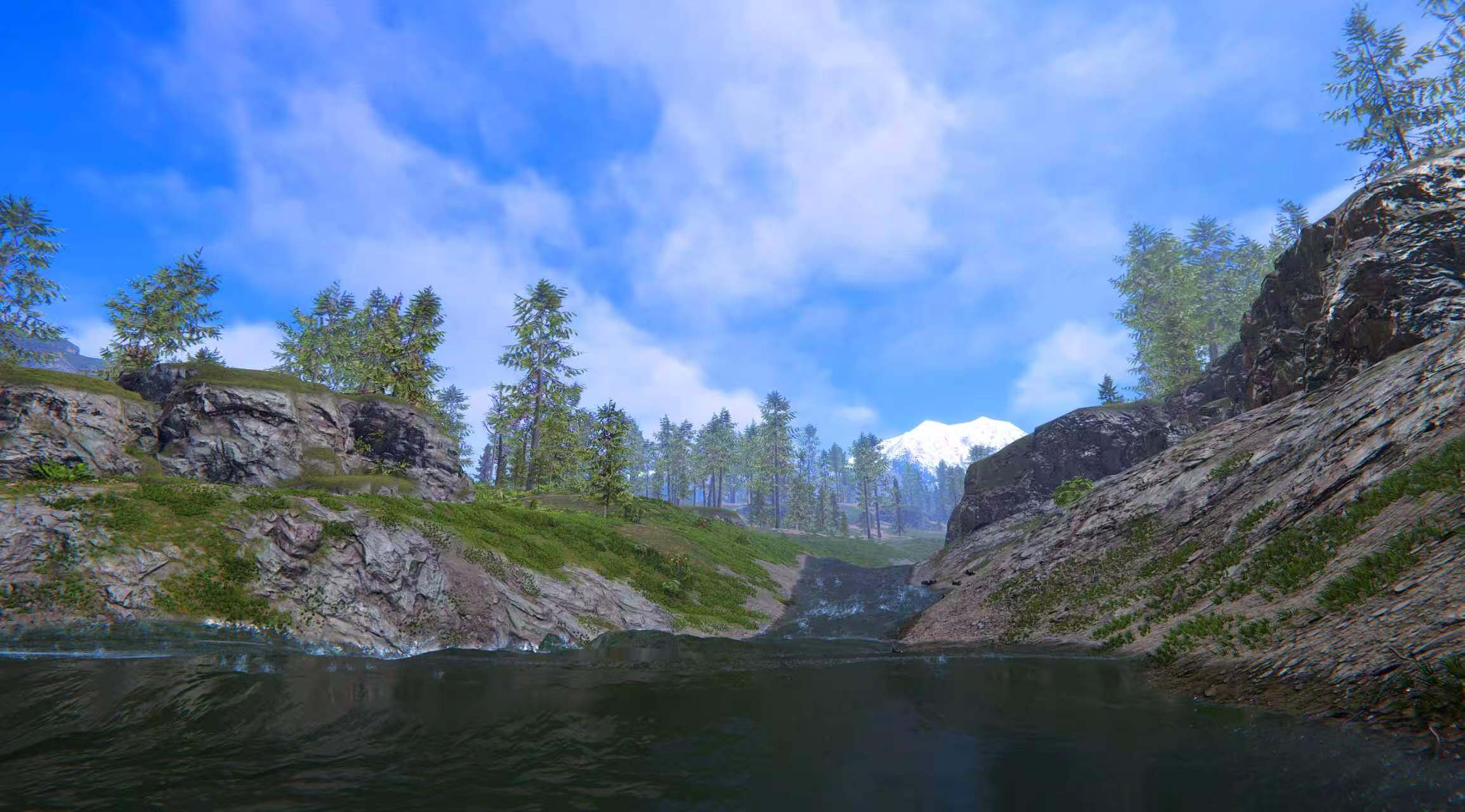 恐龙岛动态天气系统截图